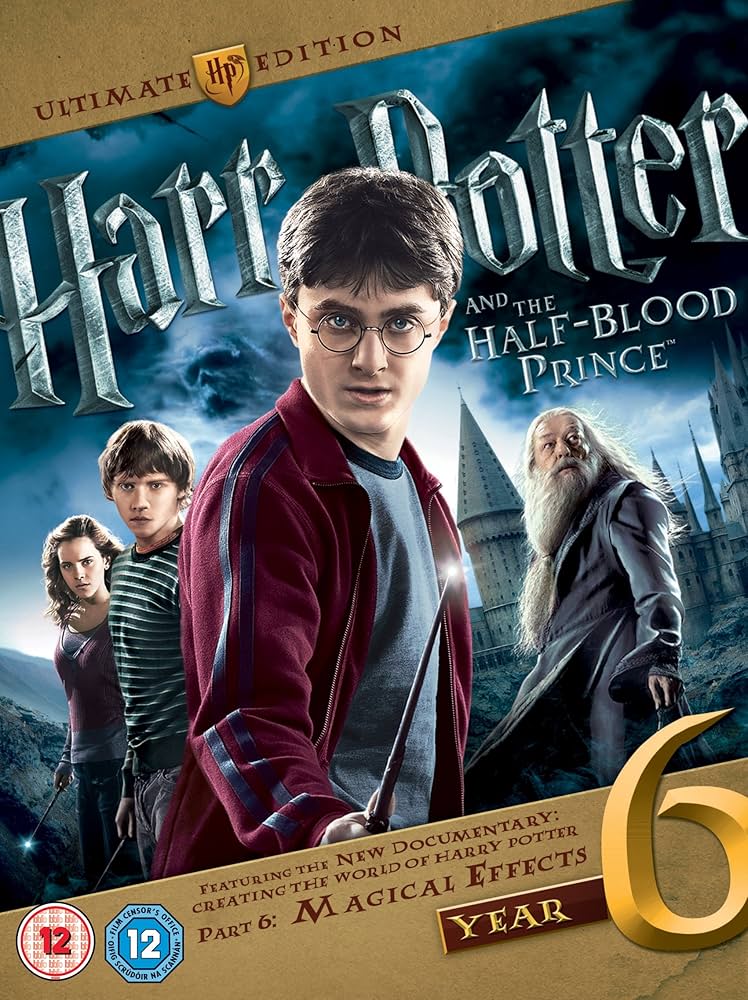その他 Harry Potter and the Order of Phoenix / Harry Potter and the Half-Blood Prince [Blu-ray] Amazon.com: Harry Potter and the Half-Blood Prince [Blu-ray